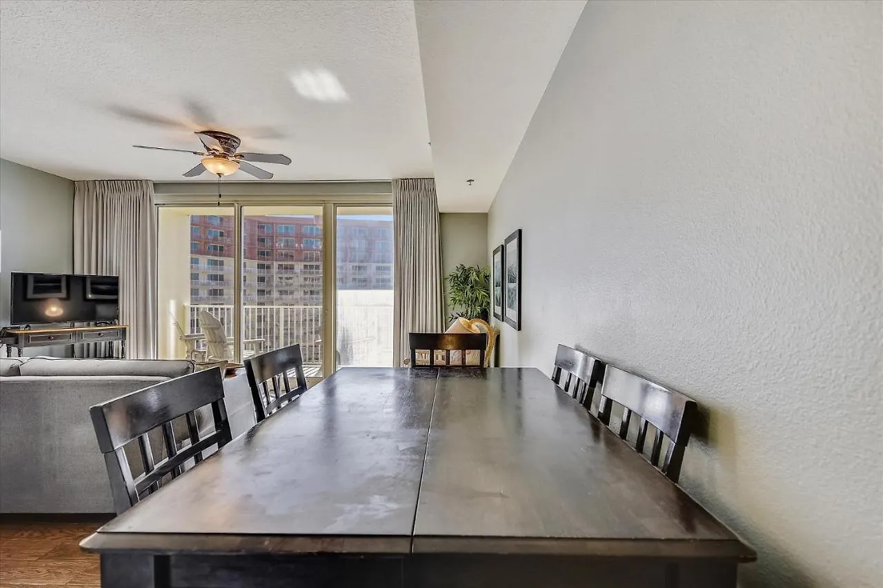 Apartment Shores Of Panama 1807 -Fantastic 2Bdbunks, Sleeps 8! Reserved Parking! Free Fun Condo Panama City Beach