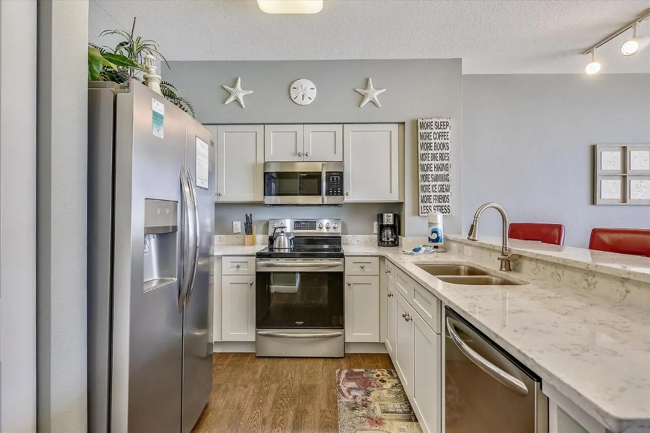 Shores Of Panama 1807 -Fantastic 2Bdbunks, Sleeps 8! Reserved Parking! Free Fun Condo Panama City Beach 0*,
