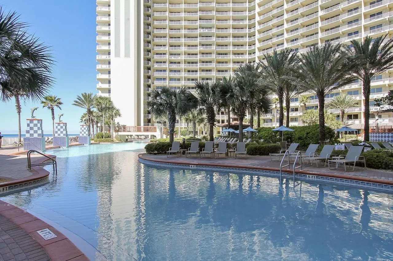 Shores Of Panama 1807 -Fantastic 2Bdbunks, Sleeps 8! Reserved Parking! Free Fun Condo Panama City Beach Apartment