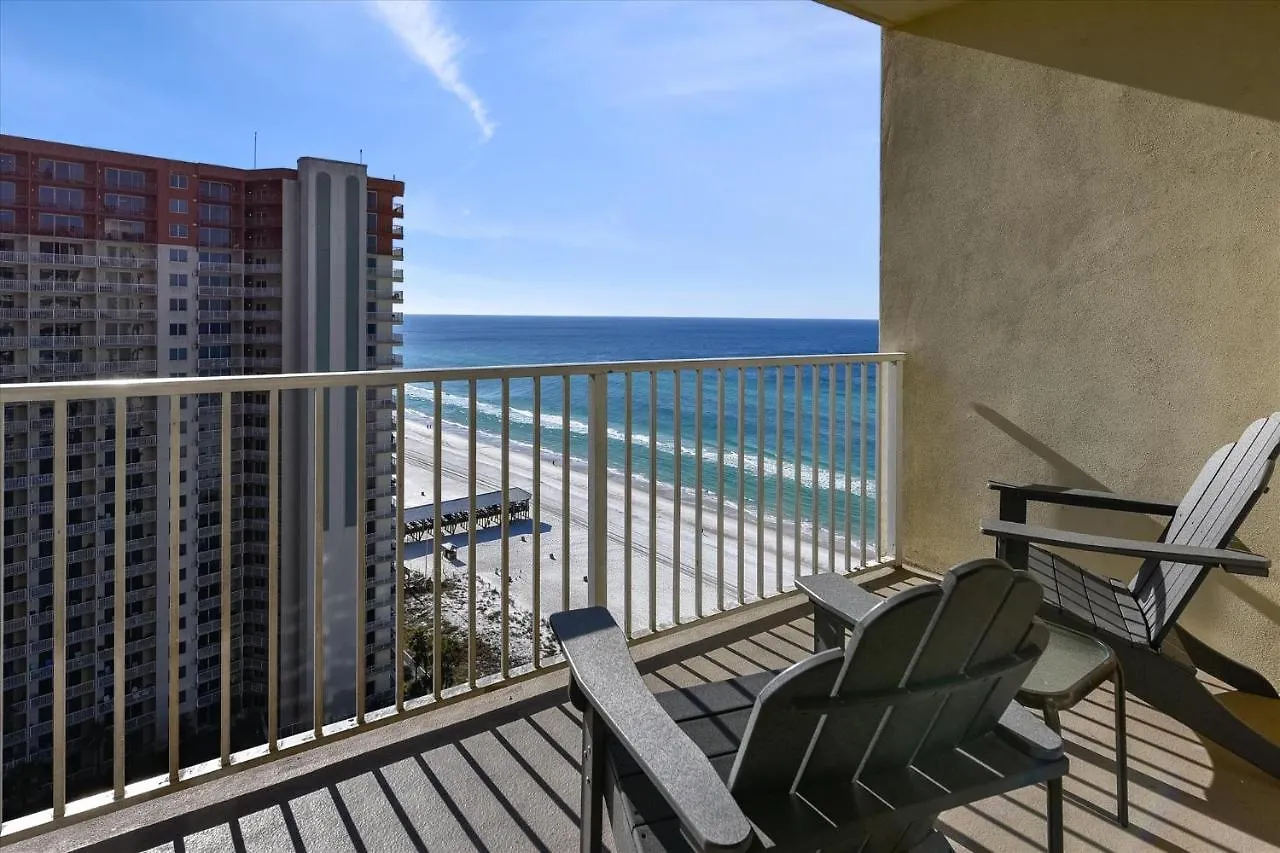 Shores Of Panama 1807 -Fantastic 2Bdbunks, Sleeps 8! Reserved Parking! Free Fun Condo Panama City Beach United States