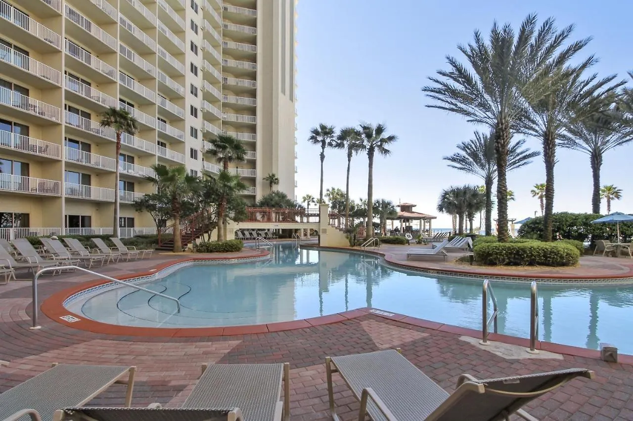 Shores Of Panama 1807 -Fantastic 2Bdbunks, Sleeps 8! Reserved Parking! Free Fun Condo Panama City Beach
