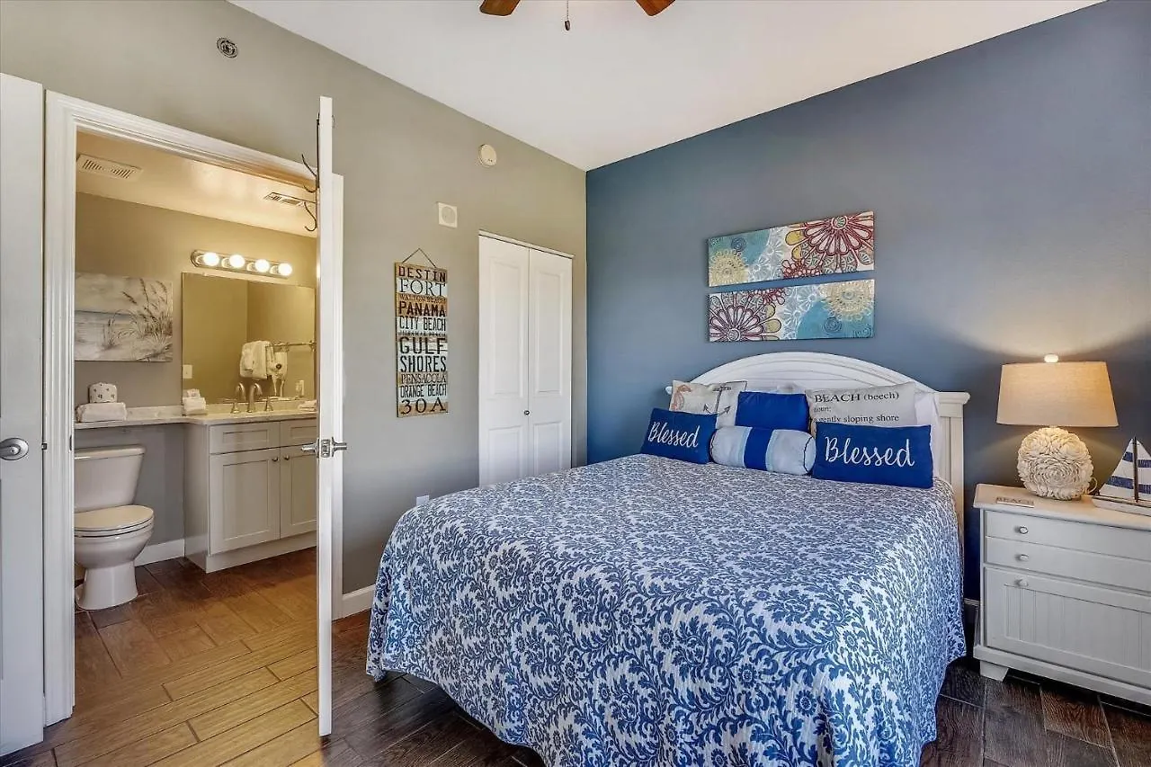 Apartment Shores Of Panama 1807 -Fantastic 2Bdbunks, Sleeps 8! Reserved Parking! Free Fun Condo Panama City Beach United States