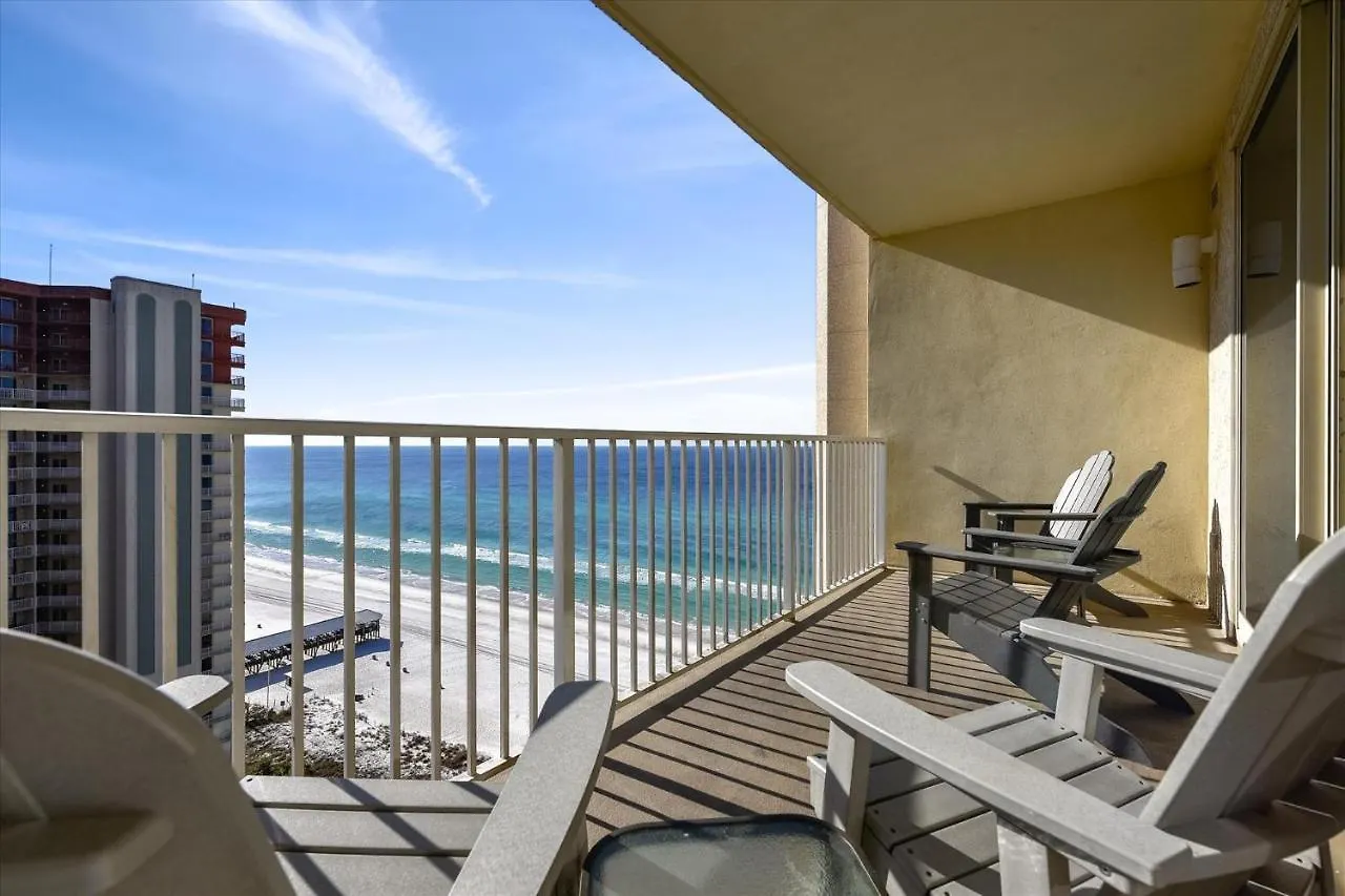 Shores Of Panama 1807 -Fantastic 2Bdbunks, Sleeps 8! Reserved Parking! Free Fun Condo Panama City Beach