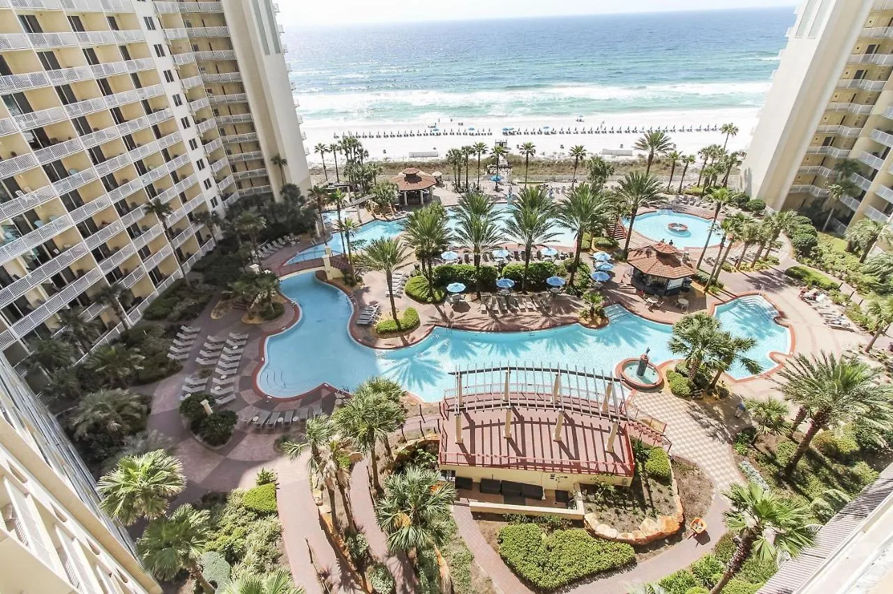 Apartment Shores Of Panama 1807 -Fantastic 2Bdbunks, Sleeps 8! Reserved Parking! Free Fun Condo Panama City Beach