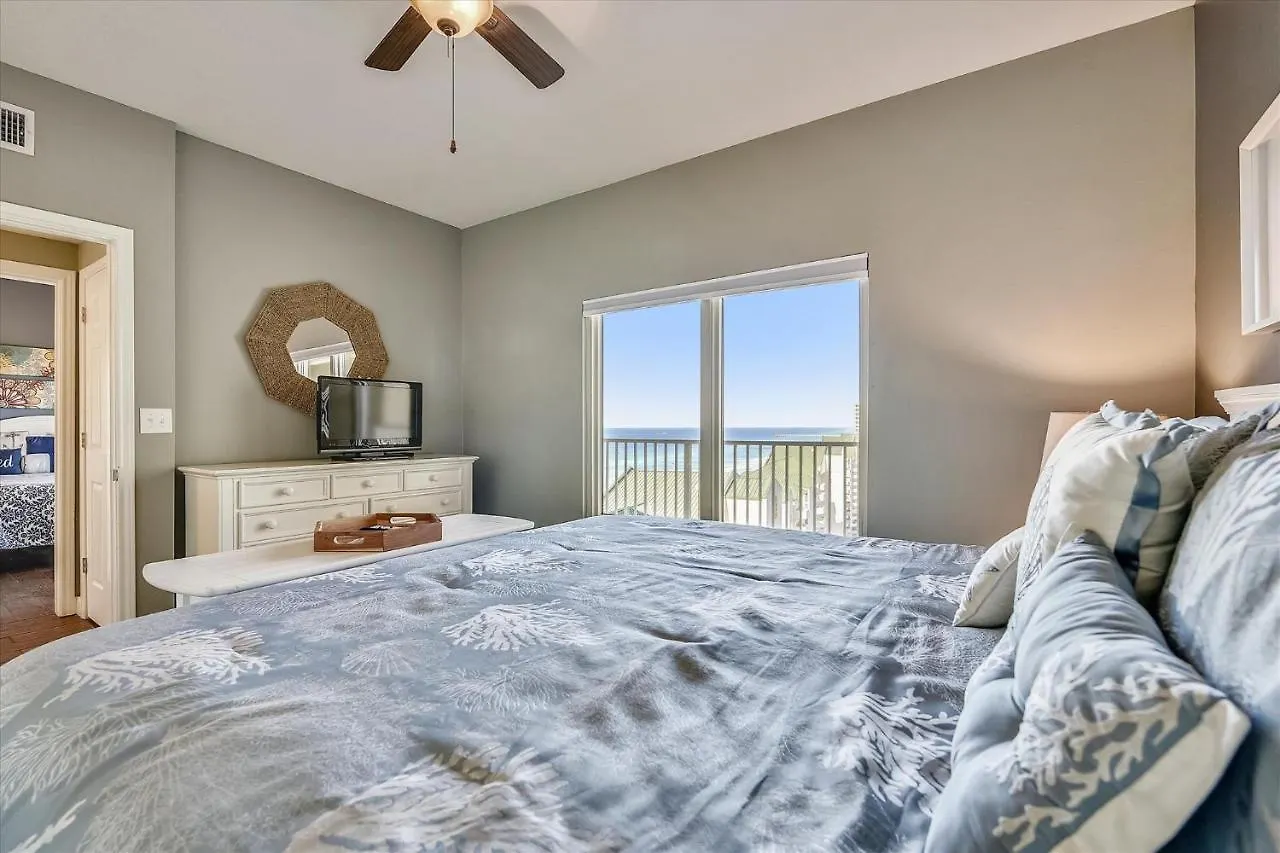 Shores Of Panama 1807 -Fantastic 2Bdbunks, Sleeps 8! Reserved Parking! Free Fun Condo Panama City Beach 0*,