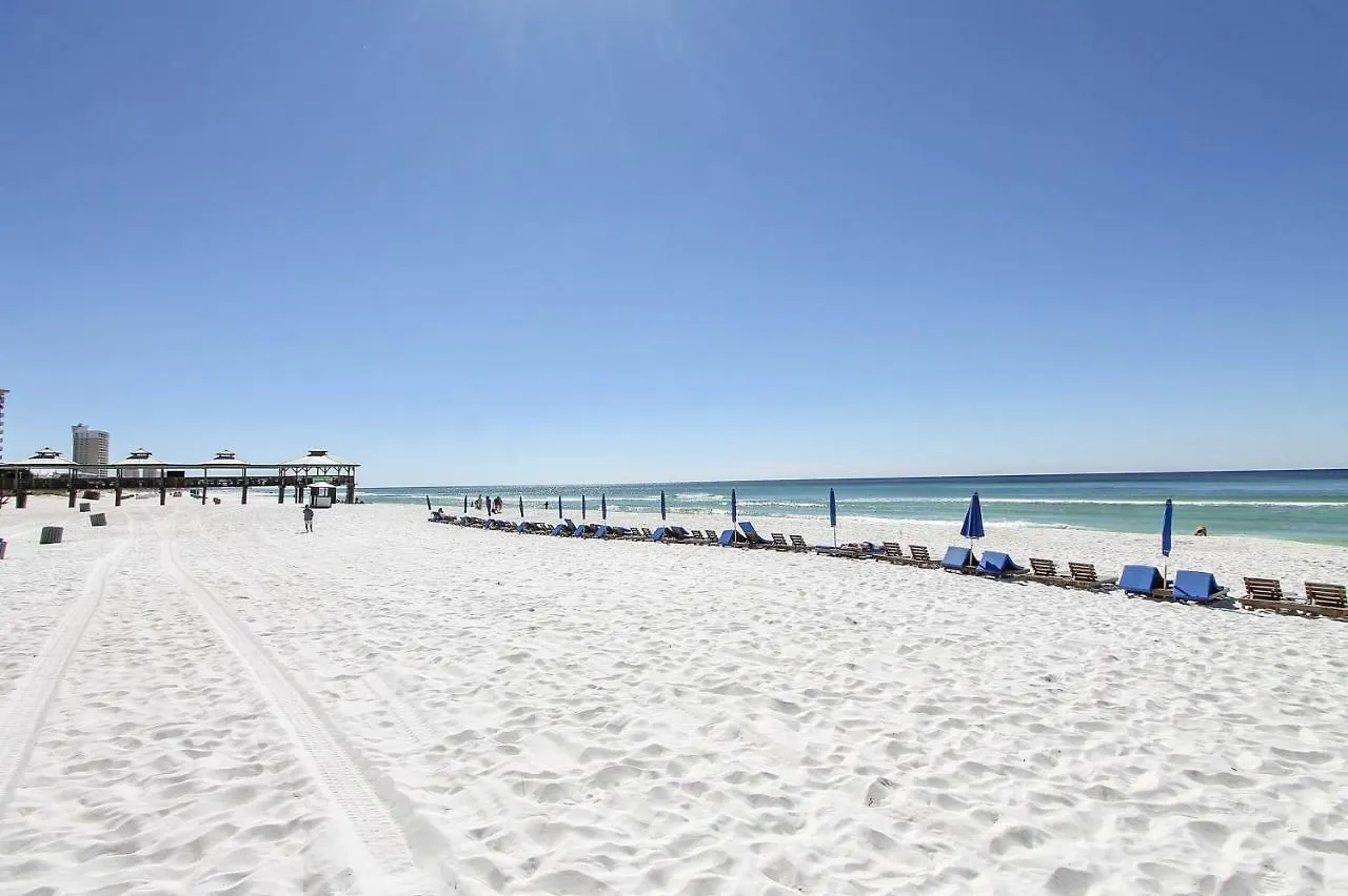 Shores Of Panama 1807 -Fantastic 2Bdbunks, Sleeps 8! Reserved Parking! Free Fun Condo Panama City Beach 0*,  United States