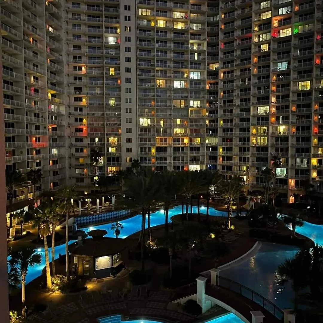 Apartment Shores Of Panama 1807 -Fantastic 2Bdbunks, Sleeps 8! Reserved Parking! Free Fun Condo Panama City Beach United States