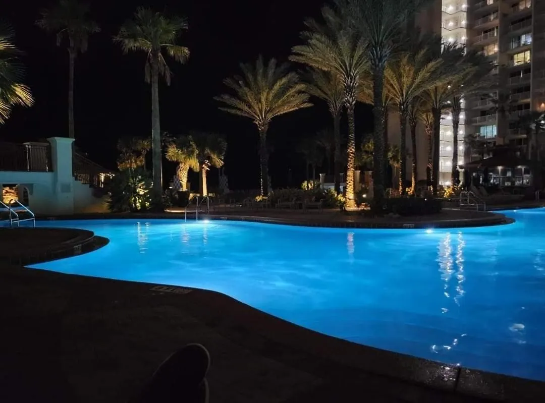 Shores Of Panama 1807 -Fantastic 2Bdbunks, Sleeps 8! Reserved Parking! Free Fun Condo Panama City Beach Apartment