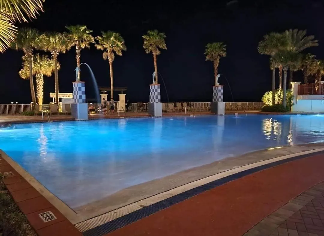 Apartment Shores Of Panama 1807 -Fantastic 2Bdbunks, Sleeps 8! Reserved Parking! Free Fun Condo Panama City Beach United States