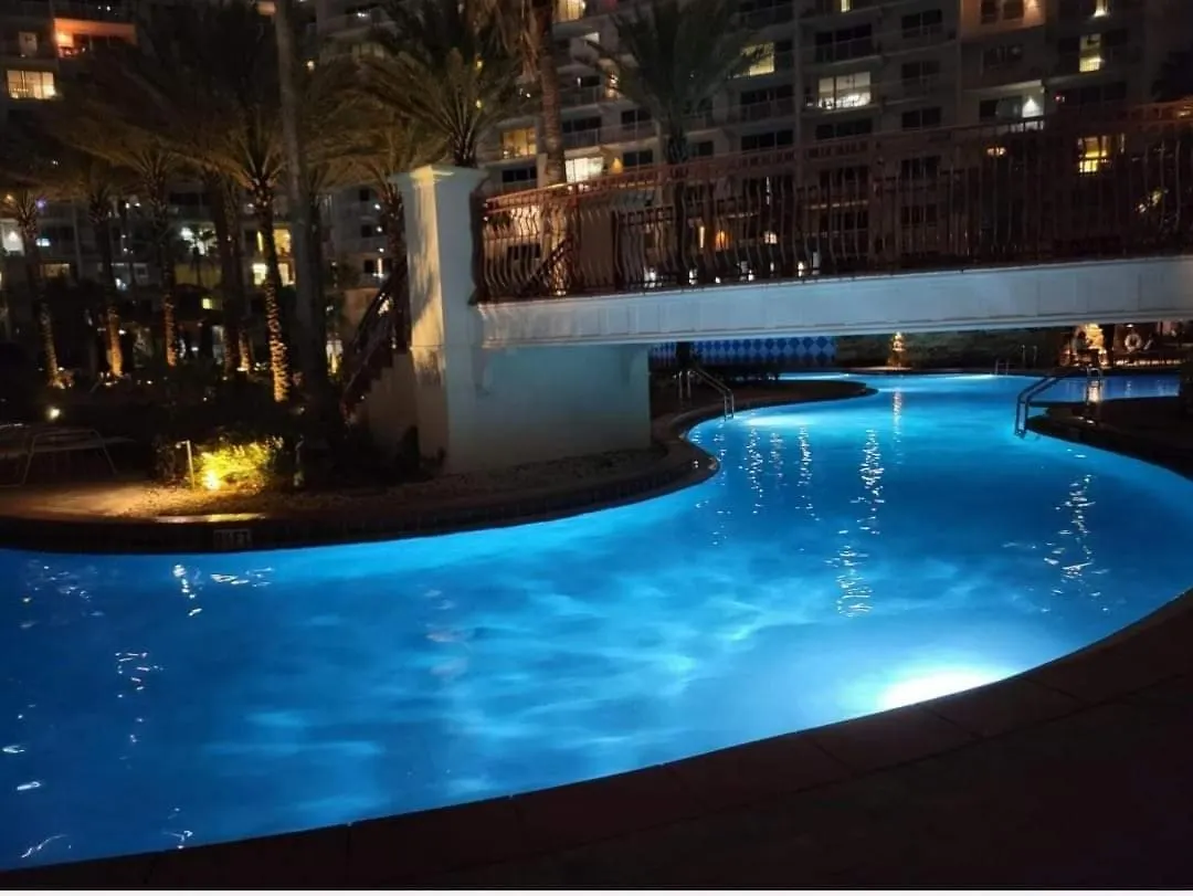 Apartment Shores Of Panama 1807 -Fantastic 2Bdbunks, Sleeps 8! Reserved Parking! Free Fun Condo Panama City Beach