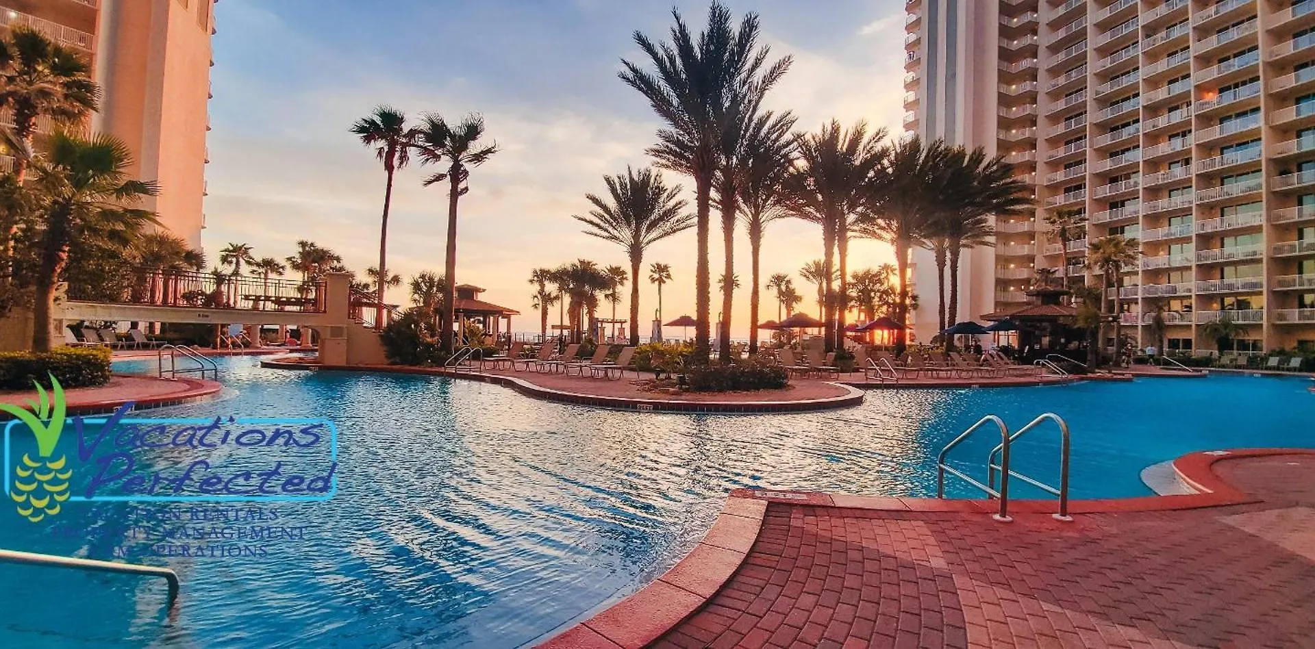 Apartment Shores Of Panama 1807 -Fantastic 2Bdbunks, Sleeps 8! Reserved Parking! Free Fun Condo Panama City Beach