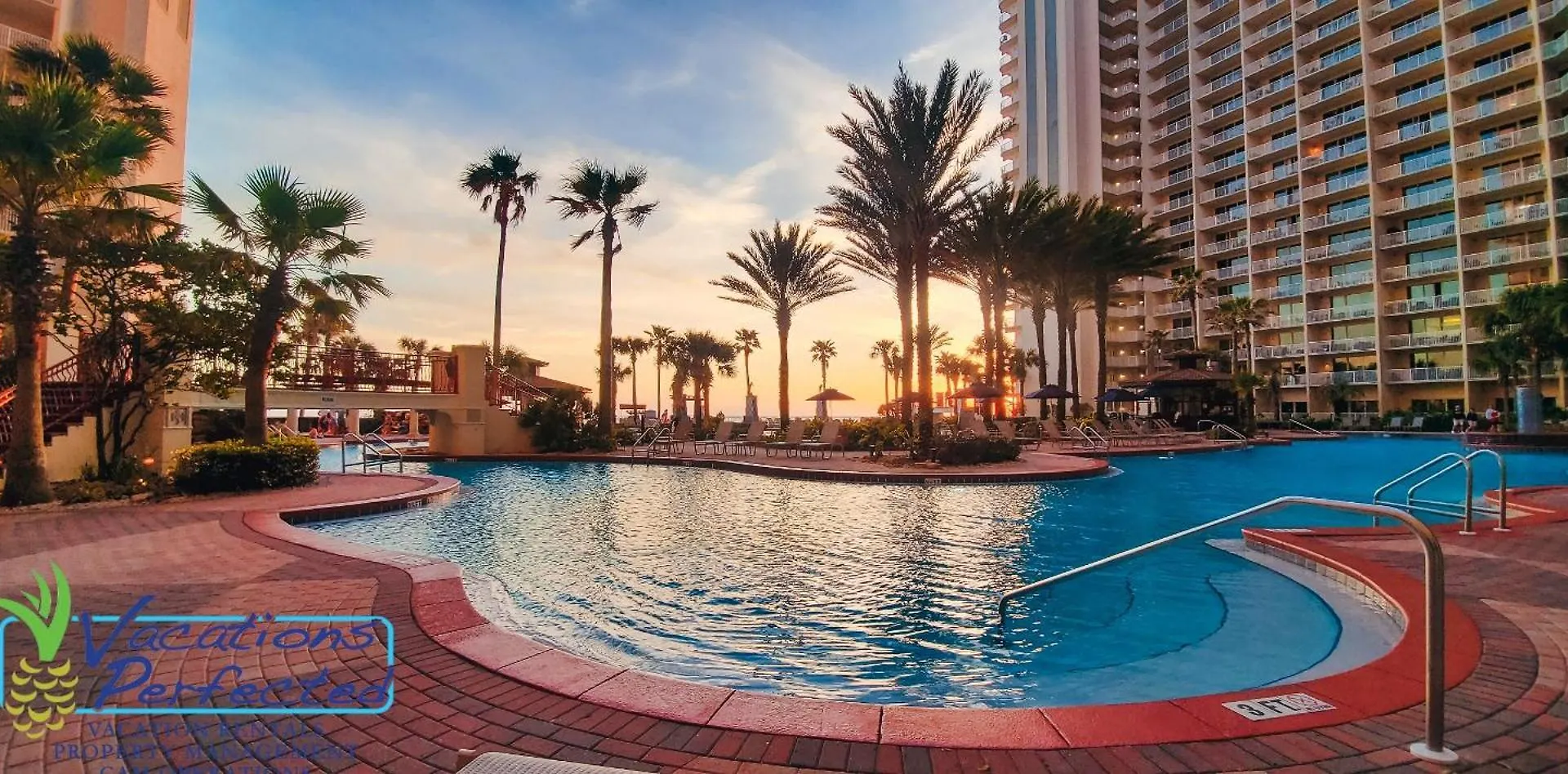 Apartment Shores Of Panama 1807 -Fantastic 2Bdbunks, Sleeps 8! Reserved Parking! Free Fun Condo Panama City Beach