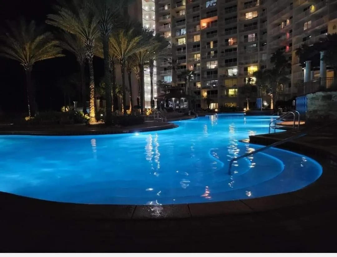 Shores Of Panama 1807 -Fantastic 2Bdbunks, Sleeps 8! Reserved Parking! Free Fun Condo Panama City Beach Apartment