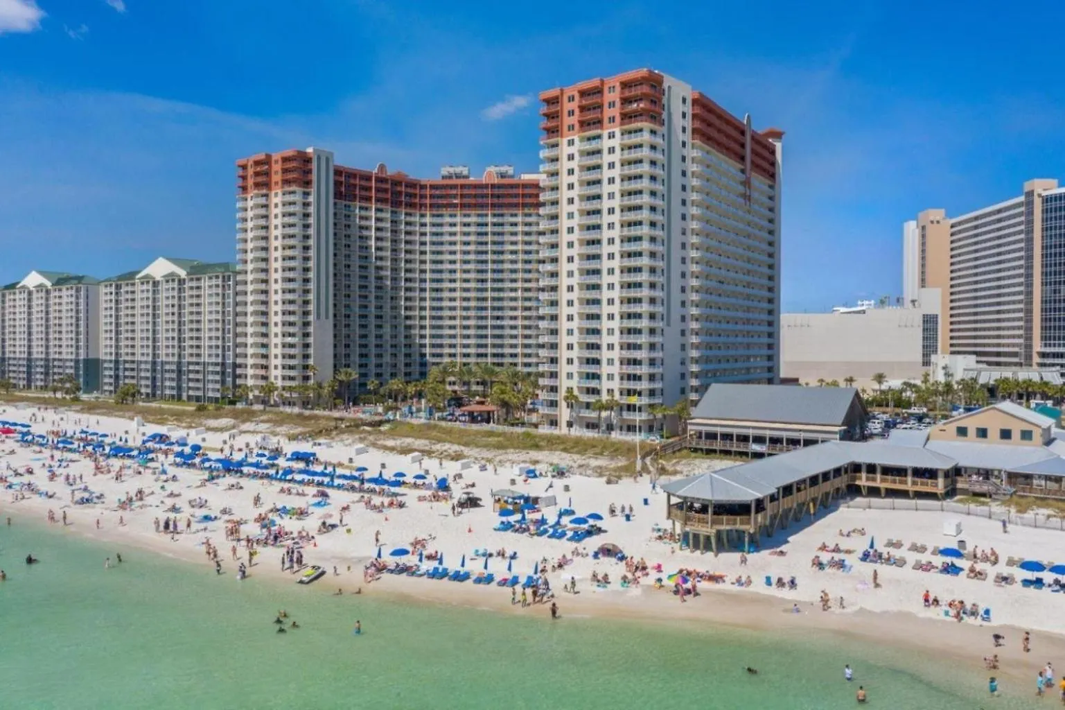 Apartment Shores Of Panama 1807 -Fantastic 2Bdbunks, Sleeps 8! Reserved Parking! Free Fun Condo Panama City Beach United States