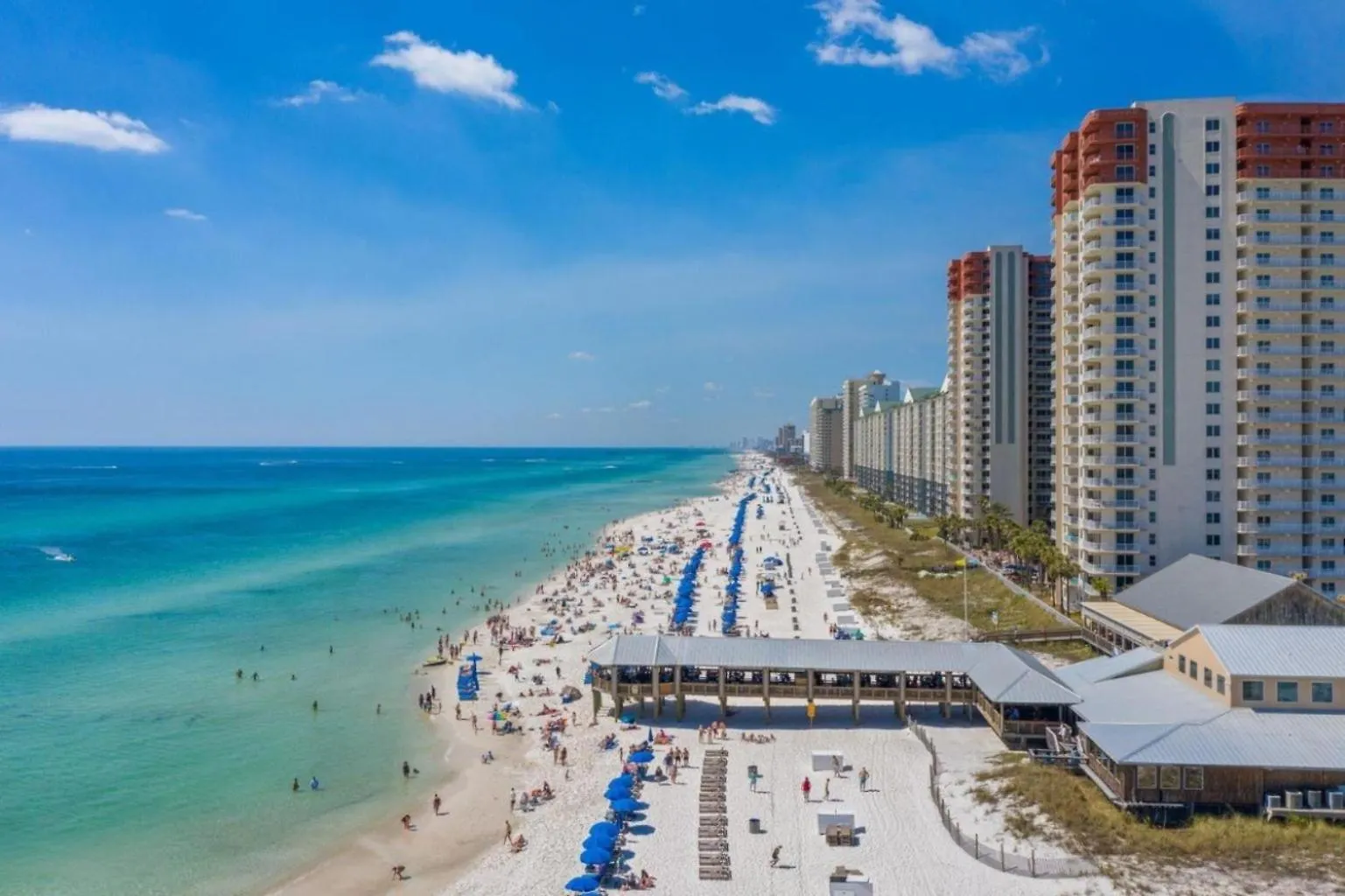 Apartment Shores Of Panama 1807 -Fantastic 2Bdbunks, Sleeps 8! Reserved Parking! Free Fun Condo Panama City Beach