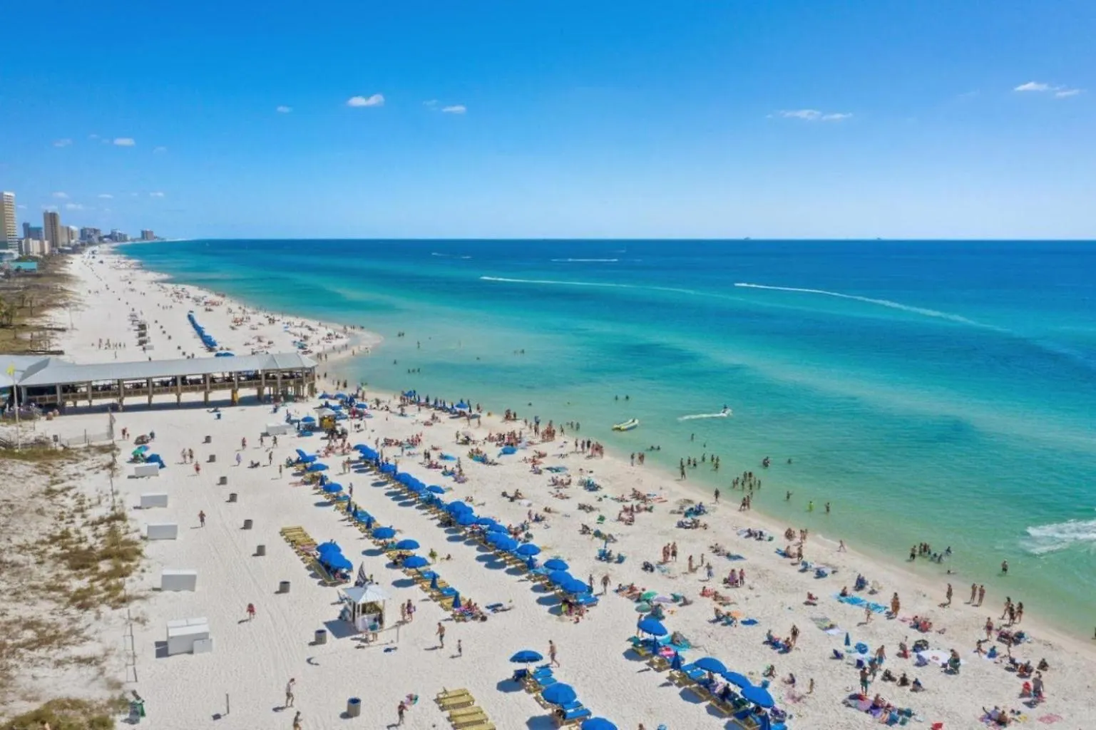 Shores Of Panama 1807 -Fantastic 2Bdbunks, Sleeps 8! Reserved Parking! Free Fun Condo Panama City Beach 0*,
