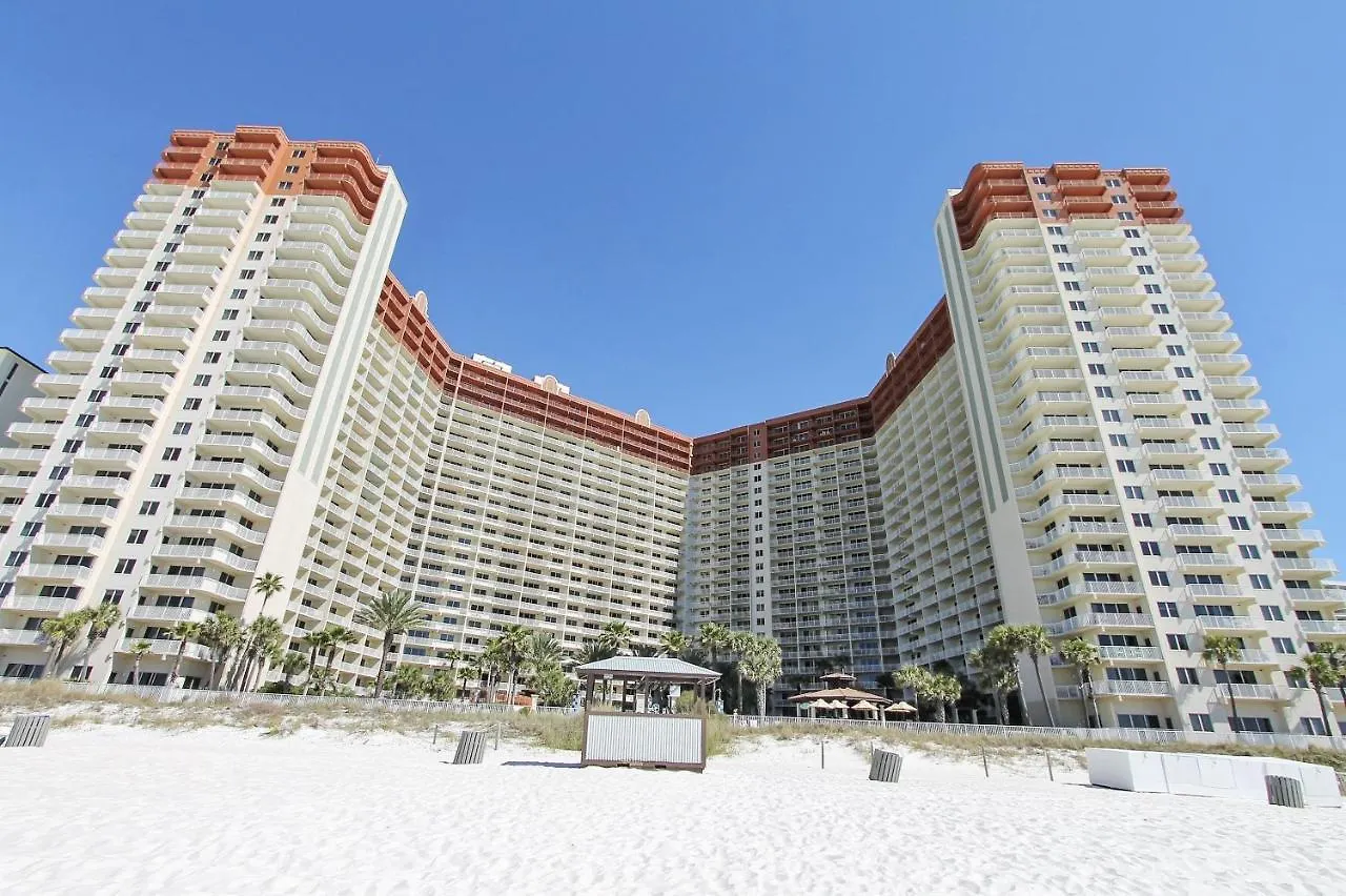 Shores Of Panama 1807 -Fantastic 2Bdbunks, Sleeps 8! Reserved Parking! Free Fun Condo Panama City Beach