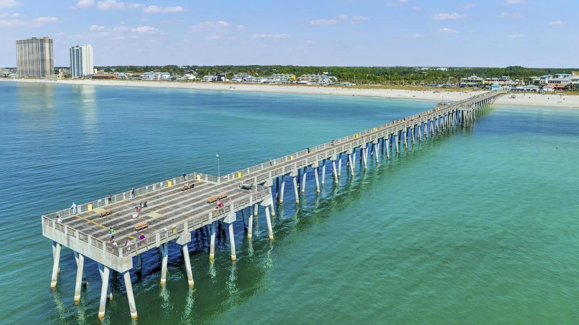 Shores Of Panama 1807 -Fantastic 2Bdbunks, Sleeps 8! Reserved Parking! Free Fun Condo Panama City Beach Lägenhet